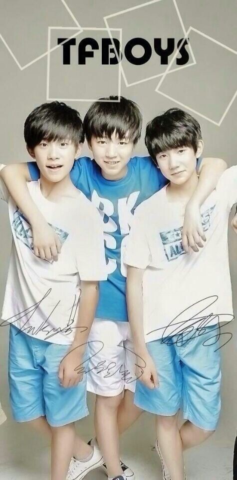TFBOYS你想往哪跑