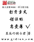 打开方式错误的恋爱簿